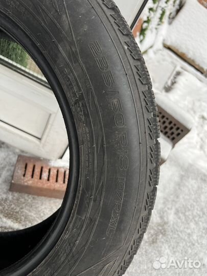 Nokian Tyres Hakkapeliitta R 235/60 R18