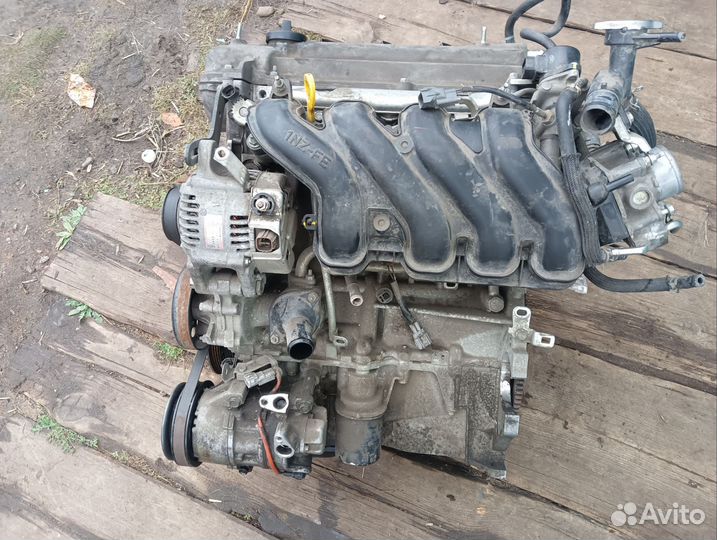 Двигатель 1NZ toyota