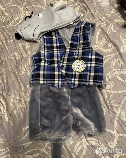 Карнавальный костюм крысенка