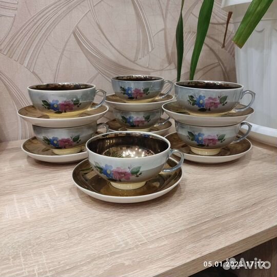 Посуда СССР