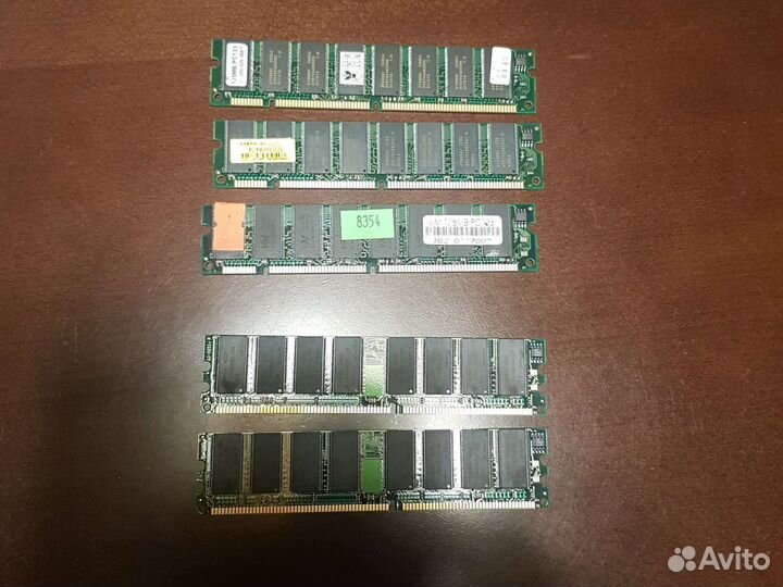 Оперативная память 128 мб