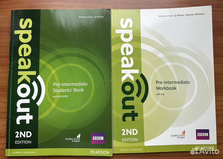 Speak out pre-intermediate books (2 edition)