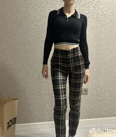 Женские брюки H&M XS