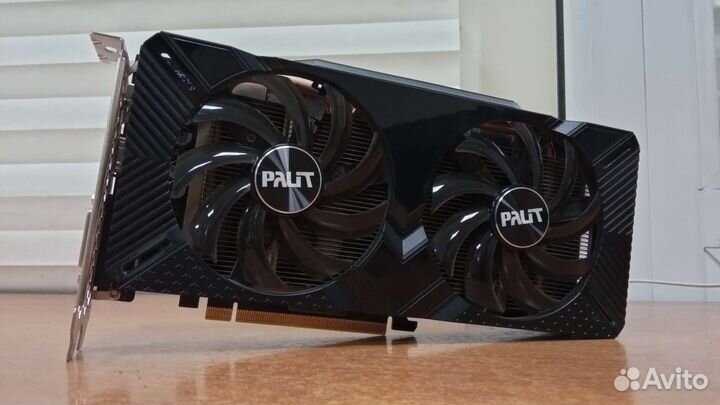 Видеокарта GTX1660 Super 6Gb