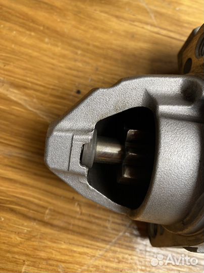 Mitsubishi outlander xl стартер