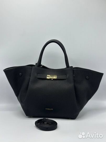 Сумка женская натуральная кожа Demellier