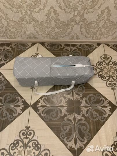 Детская кроватка манеж