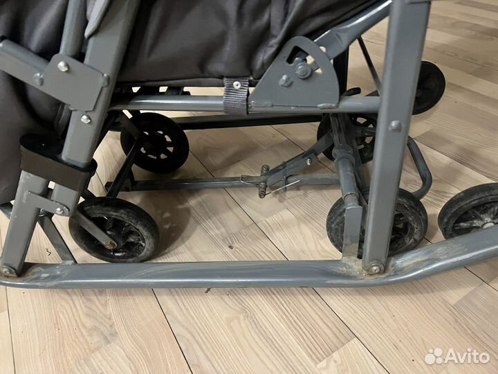 Коляска санки