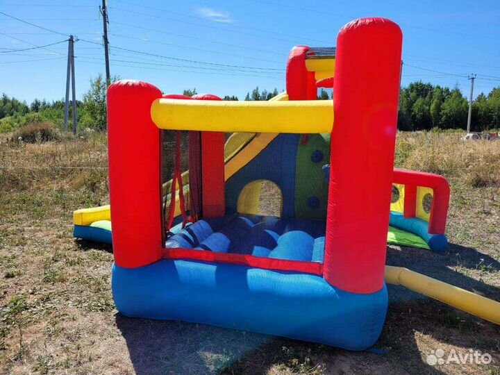 Аренда надувного батута
