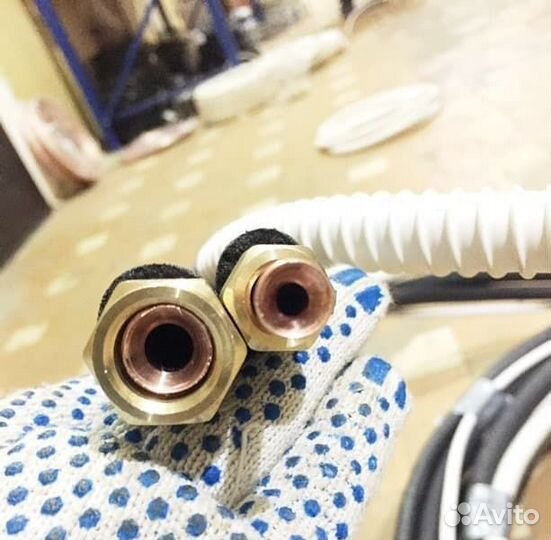 Монтажный комплект для кондиционера, 1/4