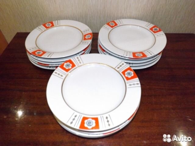 Посуда советских времен