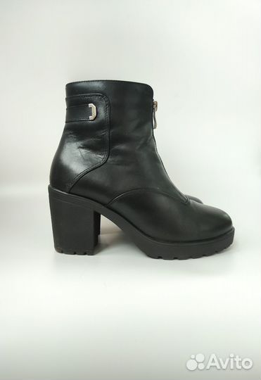 Женские зимние полусапоги 37