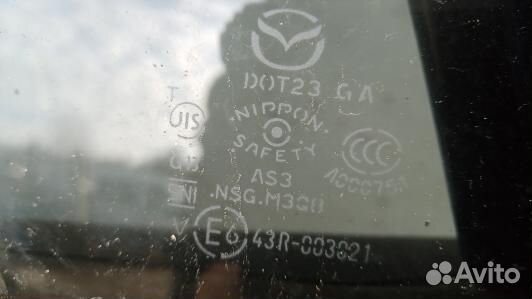 Дверь задняя левая mazda CX-5 1 (XDN11FG01)