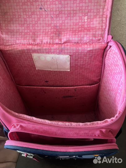 Рюкзак портфель ранец для девочки школьный