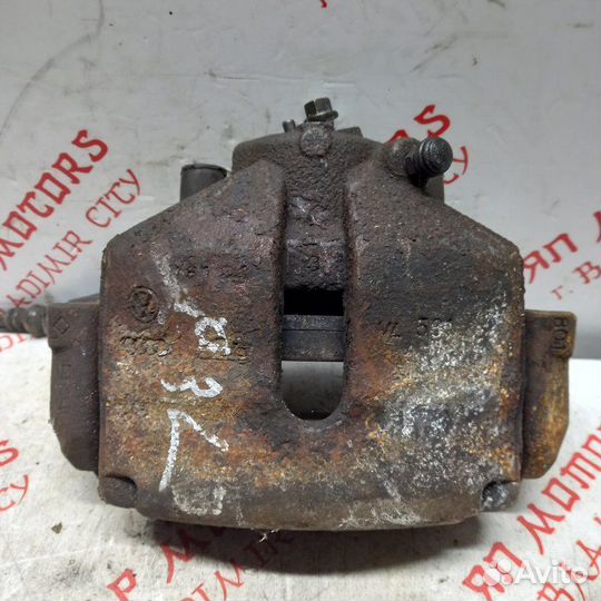 Суппорт тормозной передний левый Audi A3 8L AQA