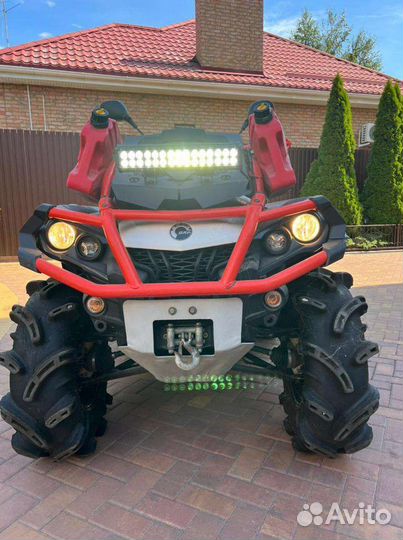 Квадроцикл BRP Outlander 1000 XMR
