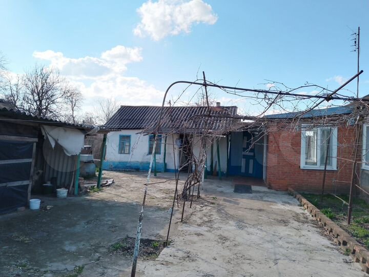 Дом 61,8 м² на участке 20 сот.