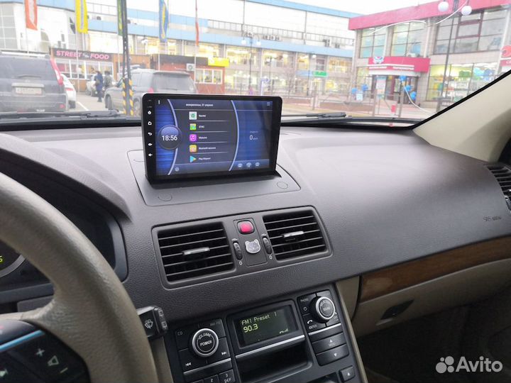 Штатная магнитола Volvo XC90 Android