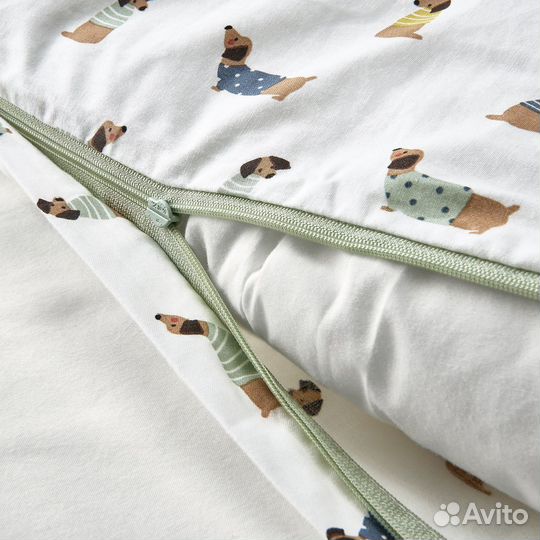 Постельное белье IKEA детское 110*125