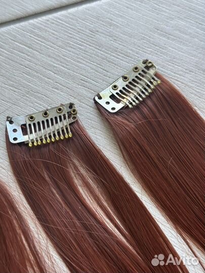 Тресы на заколках