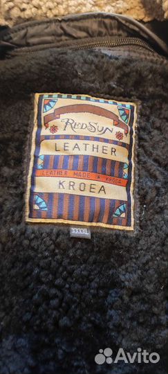 Дубленка мужская