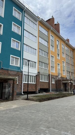 3-к. квартира, 71,6 м², 4/5 эт.