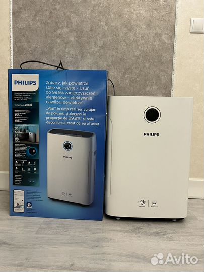 Увлажнитель воздуха Philips