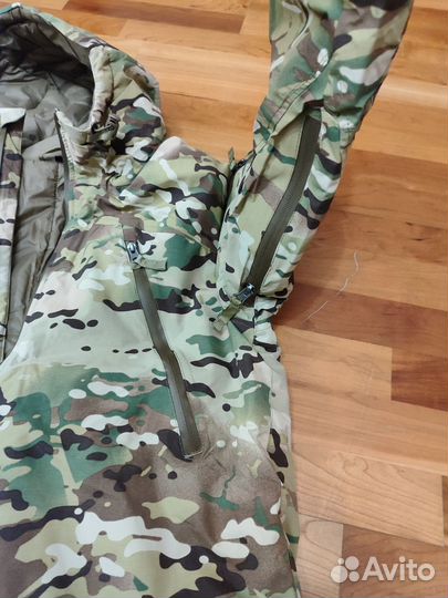 Новая тактическая куртка зимняя Mig 2.0 мультикам