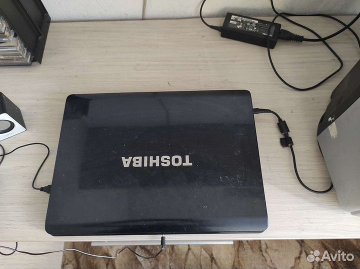 Ноутбук toshiba satellite