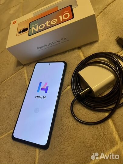 Xiaomi Redmi Note 10 Pro, 8/128 ГБ