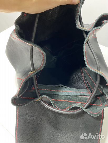 Рюкзак кожаный volga volga