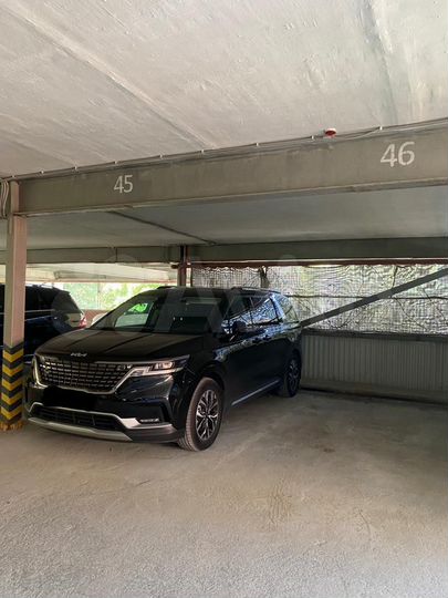 Машиноместо, 14 м²