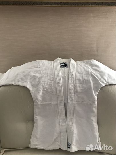 Кимоно для дзюдо green hill 150