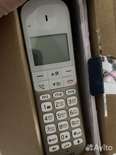 Телефон philips xl4901s