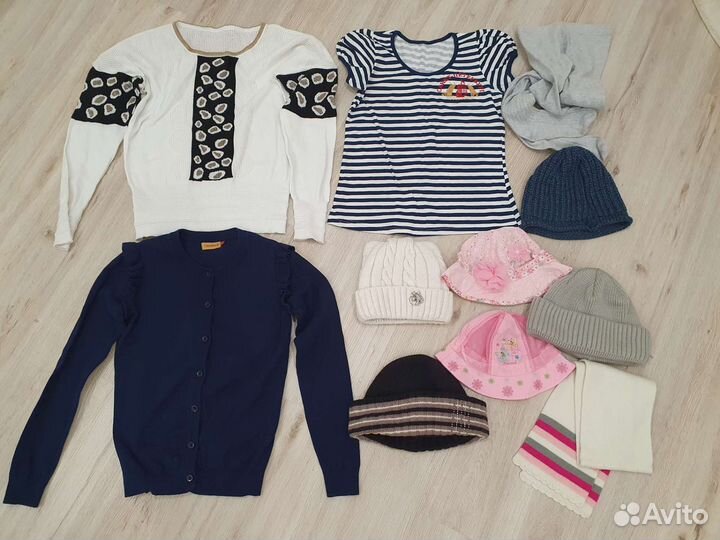 2 Пакета. Фирменная одежда на рост 152-158