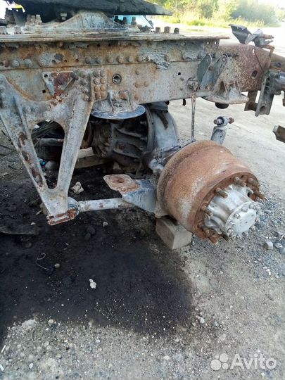Задний мост volvo фш 12