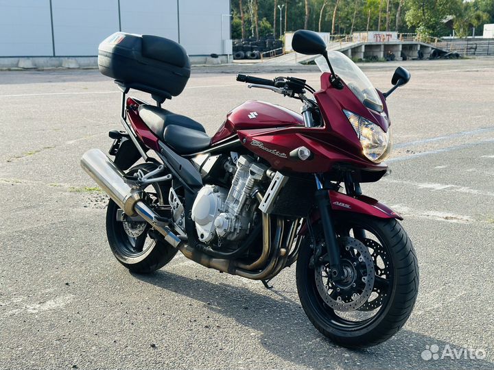 Suzuki GSF 650 S Bandit инжектор 2010 из Европы