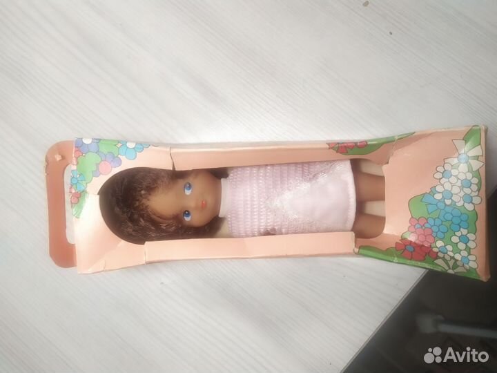 Кукла ГДР времен СССР