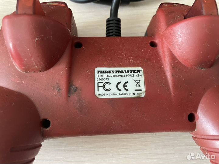 Джойстики для PS2/пк