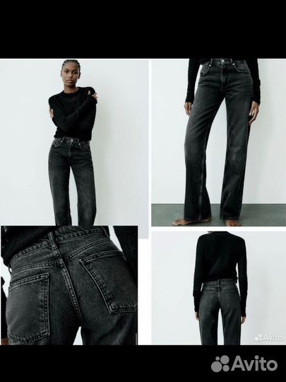 Джинсы zara новые