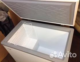 Морозильный ларь новый на 350 литров
