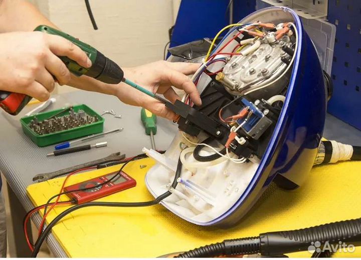 Ремонт пылесосов