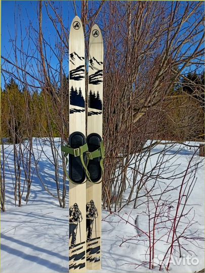 Лыжи охотничьи