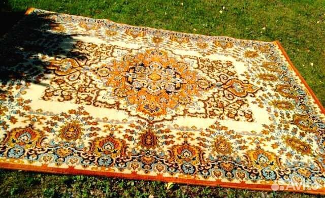 Ковер шерсть