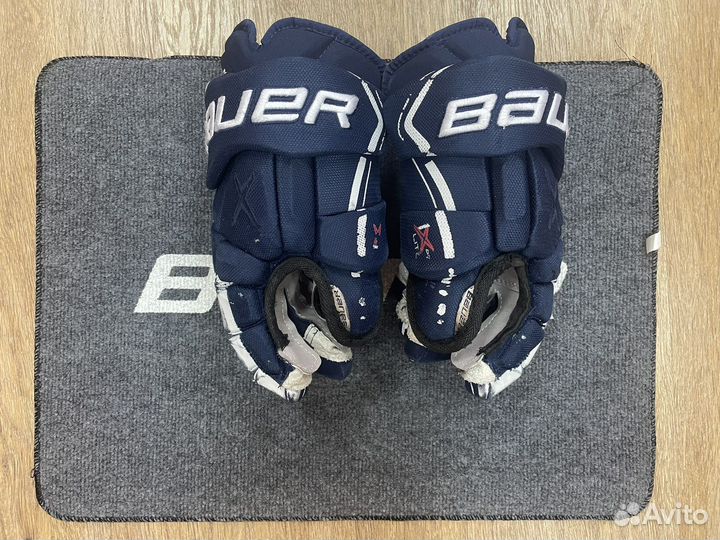 Краги хоккейные bauer