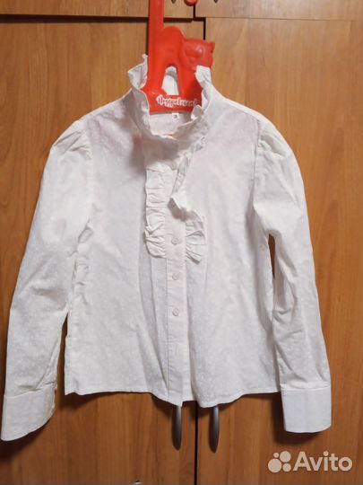 Рубашка Девочка 128