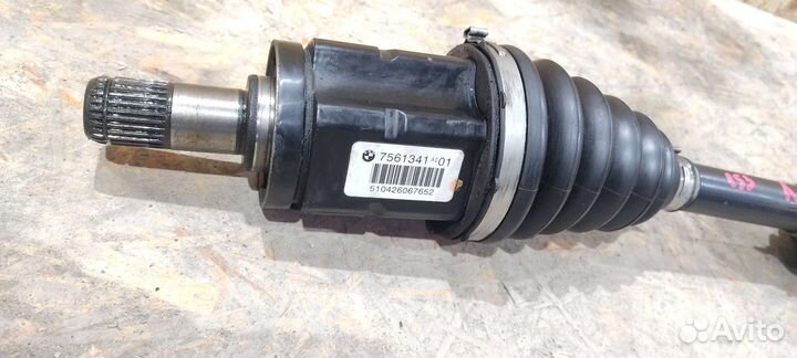 Привод передний левый BMW X5 E53