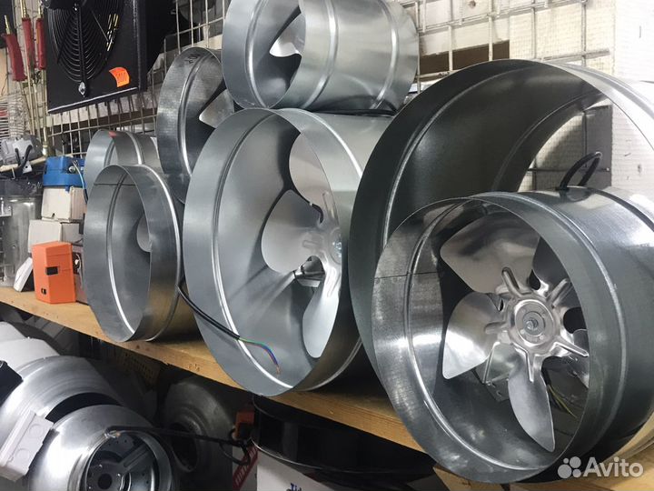 Вентилятор улитки канальные вентиляторы