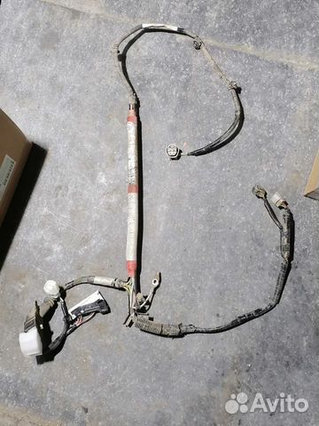 TLC 200 Проводка Задняя дифференциала Cruiser