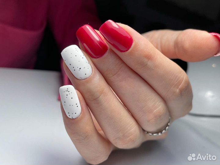 Маникюр,наращивание,педикюр